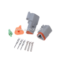 DT Connector Kit 2-6 Pin Gray Waterproof Connectors/16#